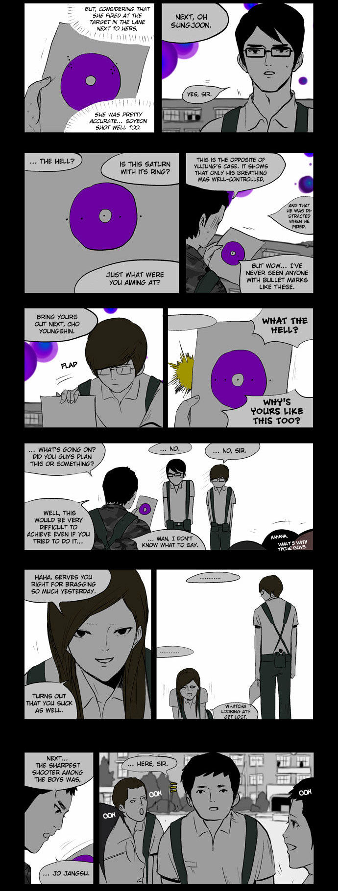 Afterschool War Activities Chapter 9 page 12 - Chapter 9 : Zeroing Fire (2)