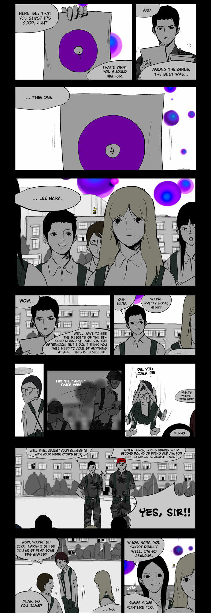 Afterschool War Activities Chapter 9 page 13 - Chapter 9 : Zeroing Fire (2)