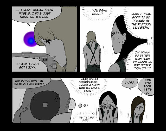 Afterschool War Activities Chapter 9 page 14 - Chapter 9 : Zeroing Fire (2)