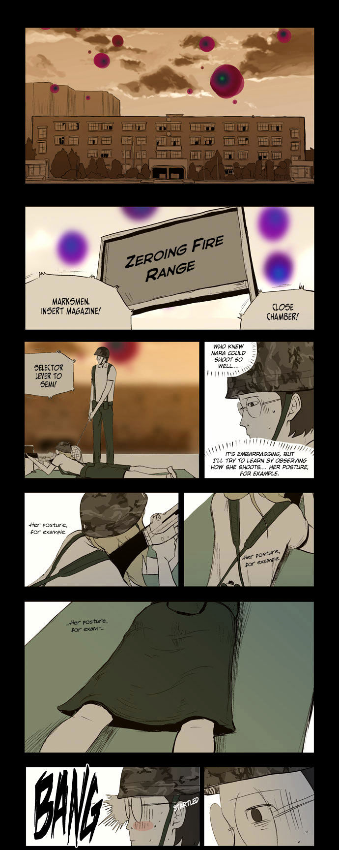 Afterschool War Activities Chapter 9 page 15 - Chapter 9 : Zeroing Fire (2)