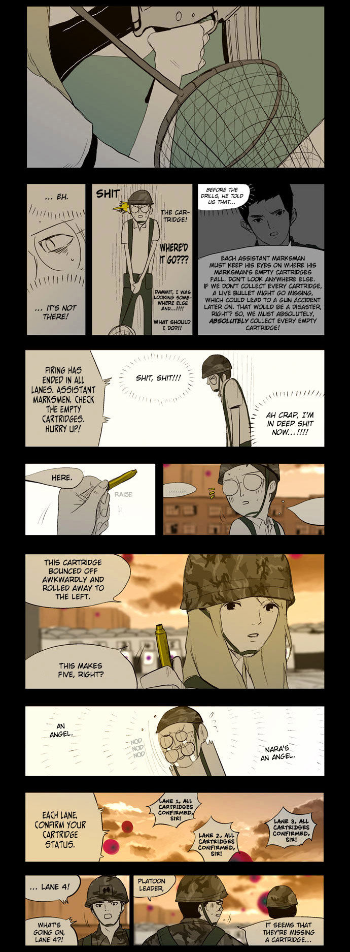 Afterschool War Activities Chapter 9 page 16 - Chapter 9 : Zeroing Fire (2)