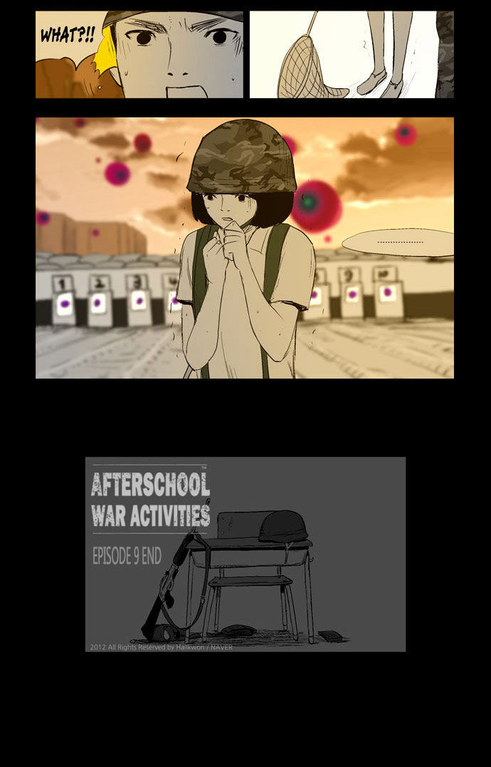 Afterschool War Activities Chapter 9 page 17 - Chapter 9 : Zeroing Fire (2)