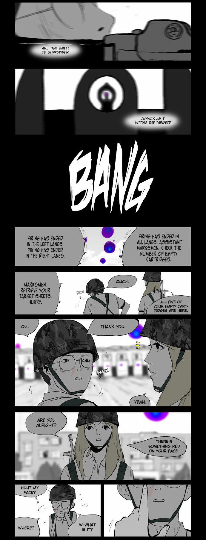 Afterschool War Activities Chapter 9 page 3 - Chapter 9 : Zeroing Fire (2)