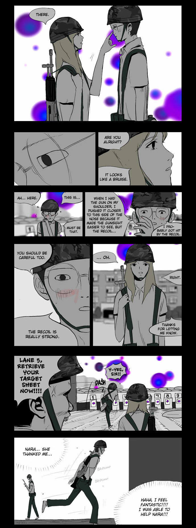 Afterschool War Activities Chapter 9 page 4 - Chapter 9 : Zeroing Fire (2)