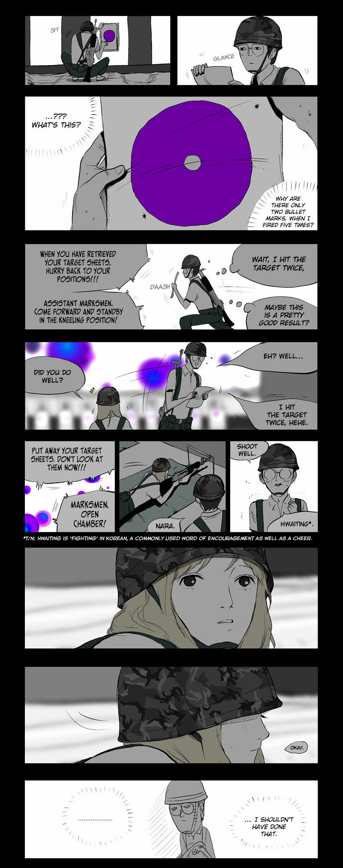 Afterschool War Activities Chapter 9 page 6 - Chapter 9 : Zeroing Fire (2)