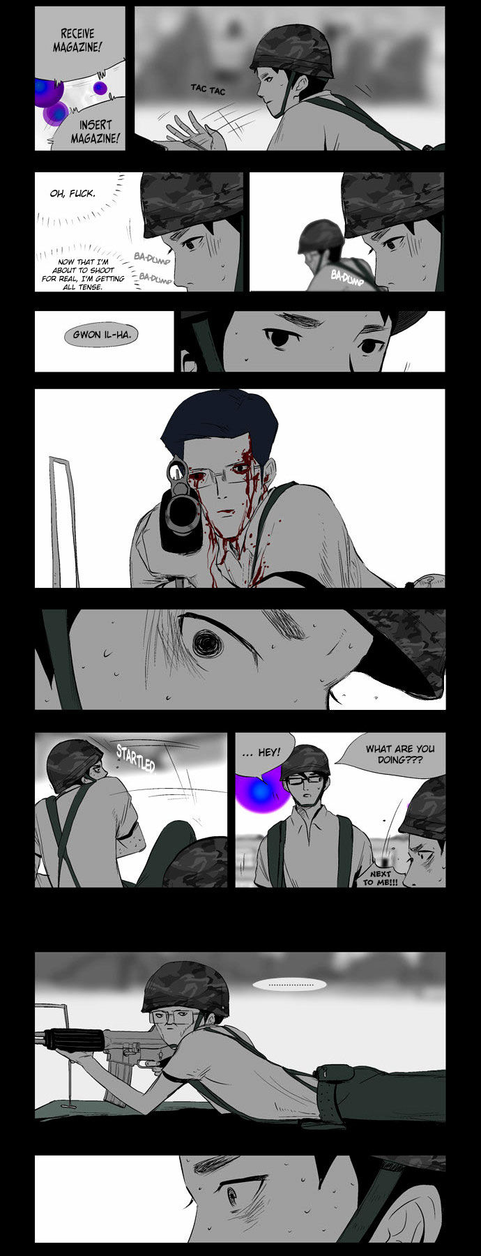 Afterschool War Activities Chapter 9 page 7 - Chapter 9 : Zeroing Fire (2)