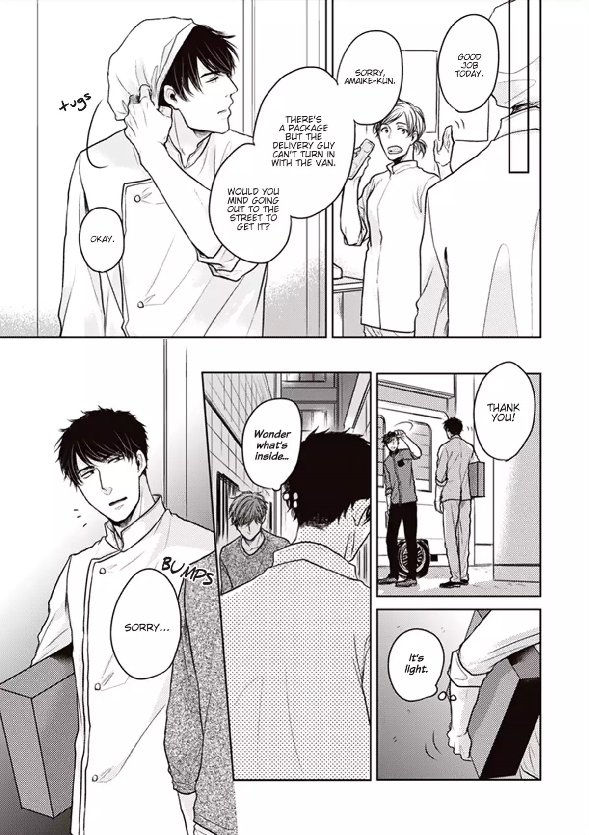 Afureru Namida o Nomikondanara Chapter 1 page 12 - Chapter 1: If I Swallowed the Overflowing Tears #1