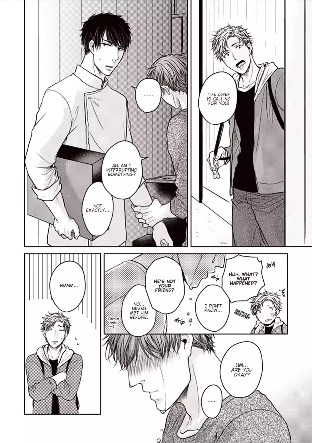 Afureru Namida o Nomikondanara Chapter 1 page 15 - Chapter 1: If I Swallowed the Overflowing Tears #1