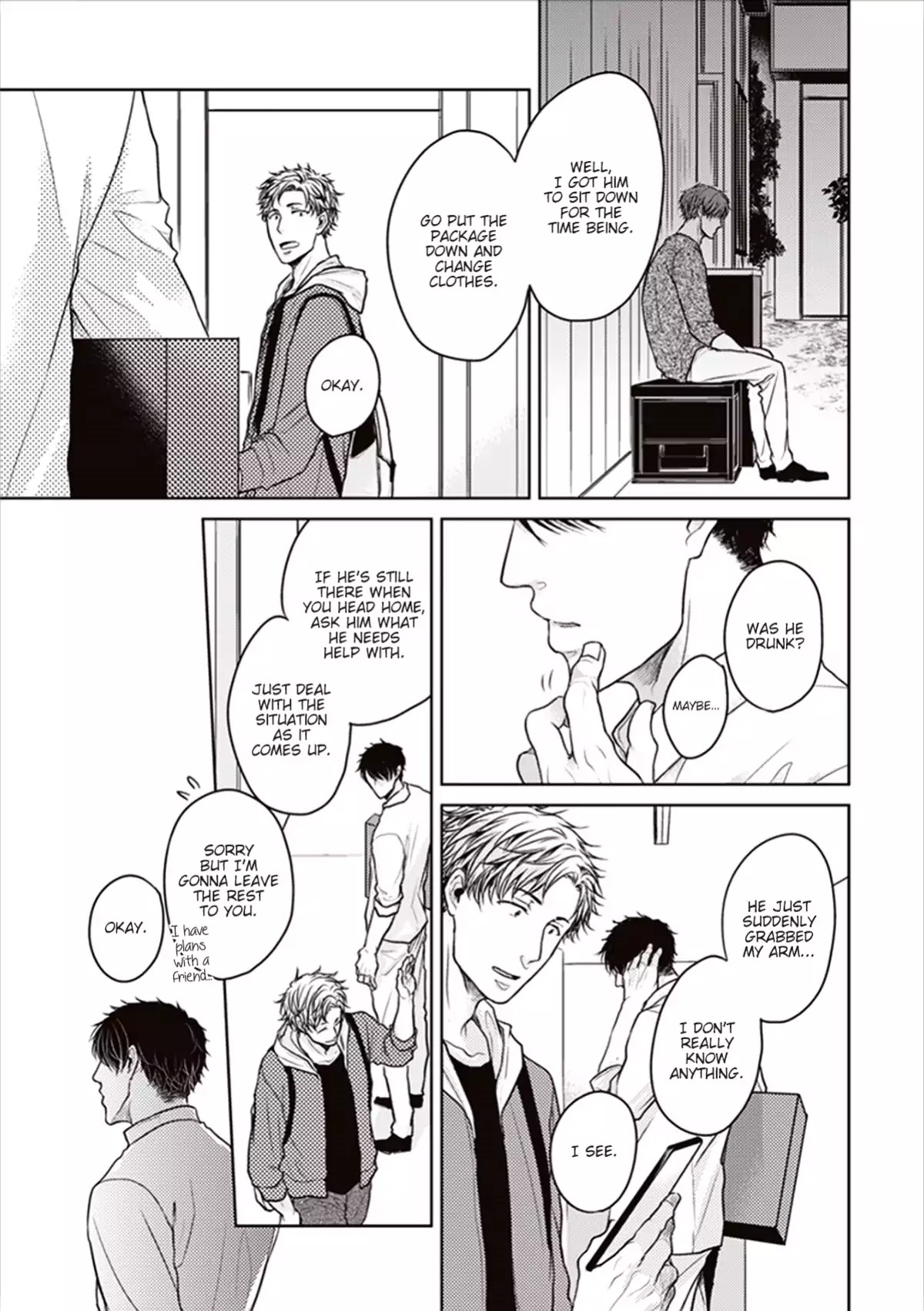 Afureru Namida o Nomikondanara Chapter 1 page 16 - Chapter 1: If I Swallowed the Overflowing Tears #1