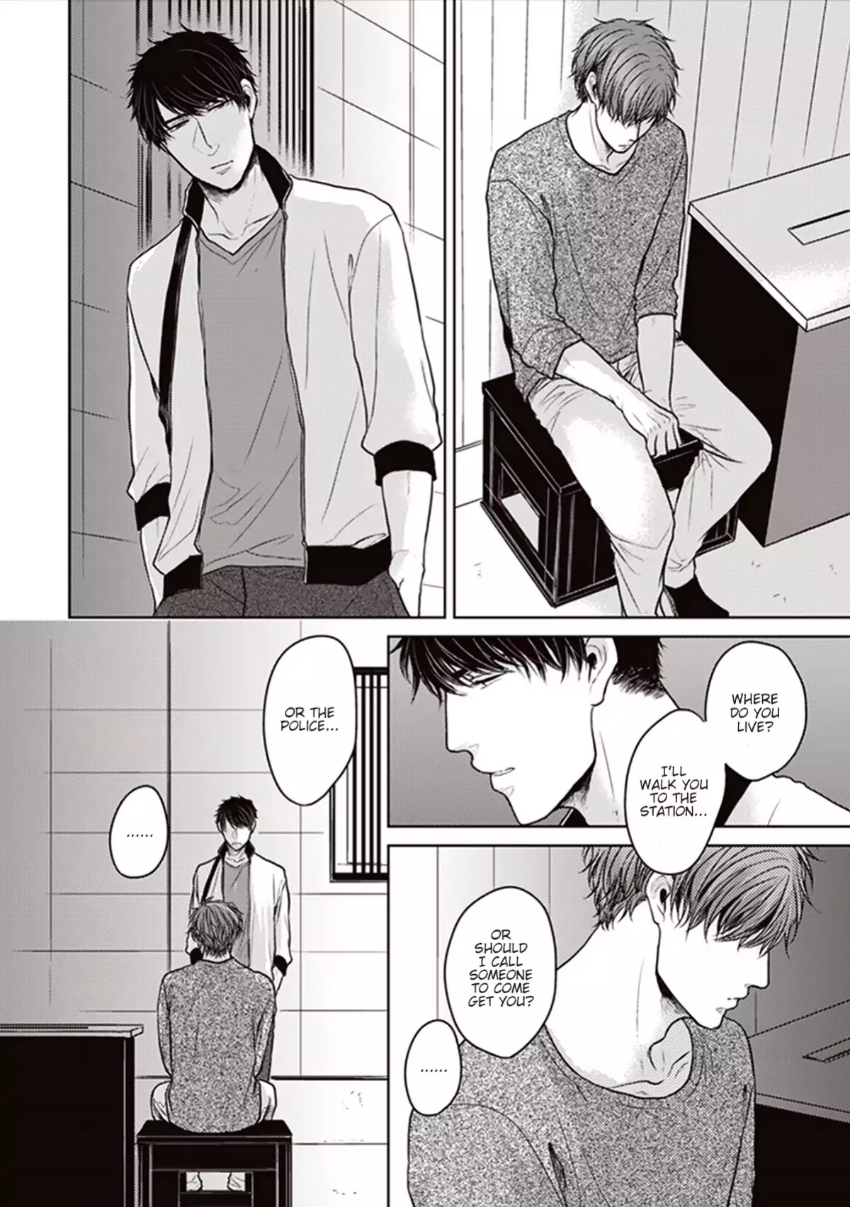 Afureru Namida o Nomikondanara Chapter 1 page 19 - Chapter 1: If I Swallowed the Overflowing Tears #1