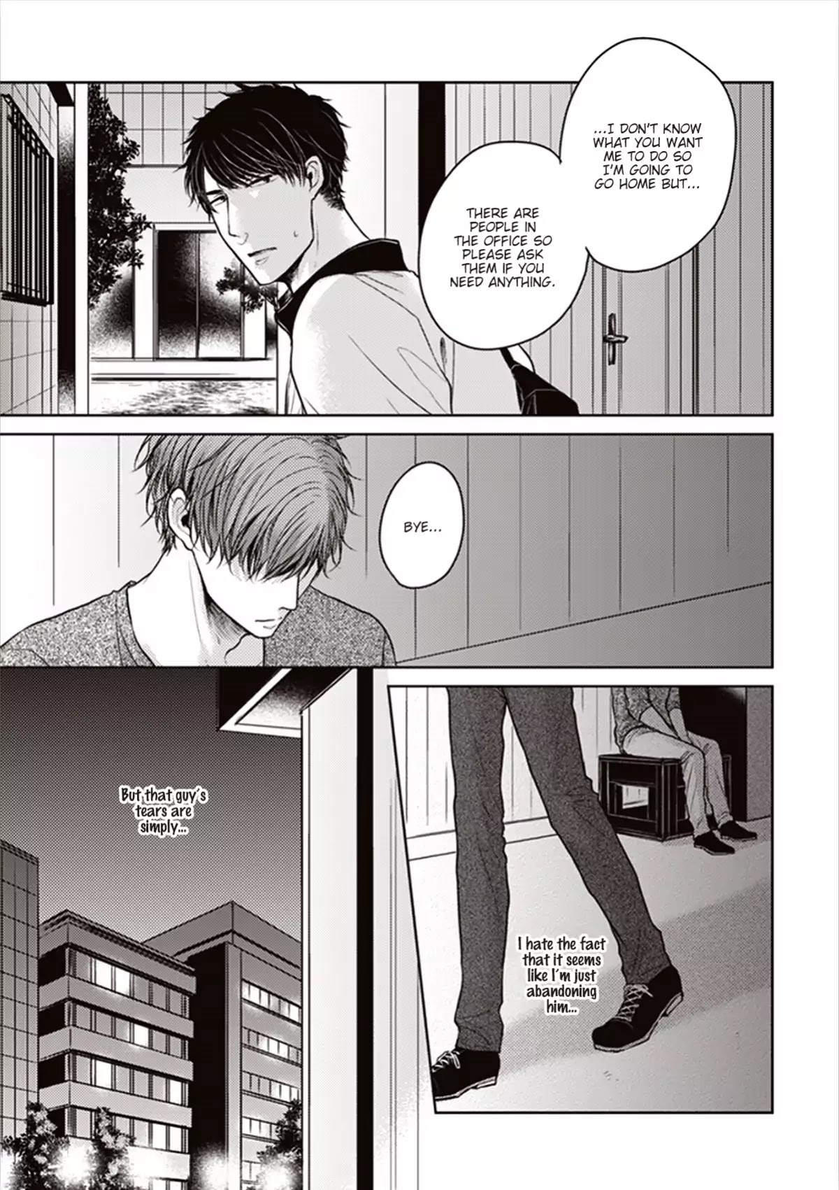 Afureru Namida o Nomikondanara Chapter 1 page 20 - Chapter 1: If I Swallowed the Overflowing Tears #1