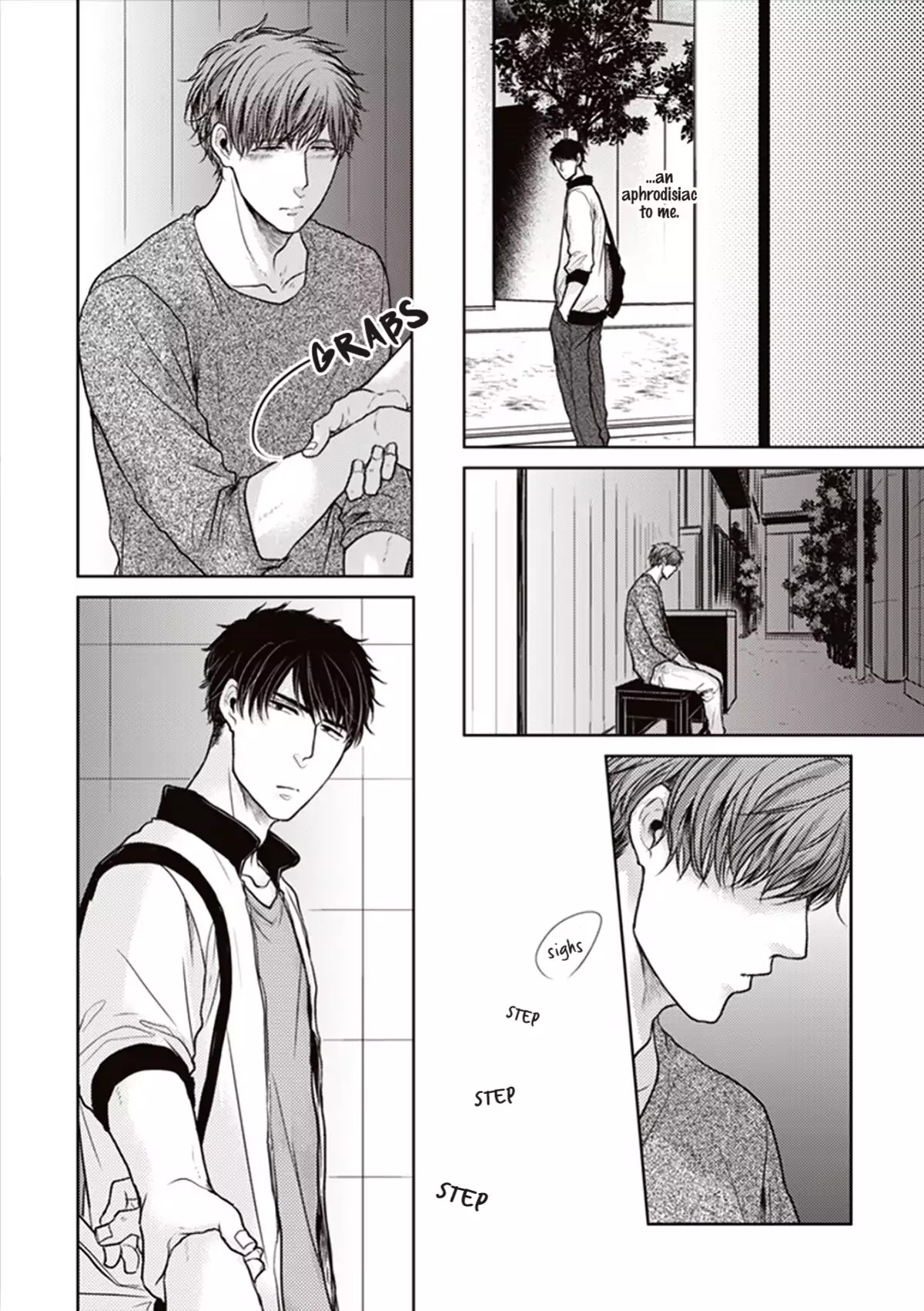 Afureru Namida o Nomikondanara Chapter 1 page 21 - Chapter 1: If I Swallowed the Overflowing Tears #1