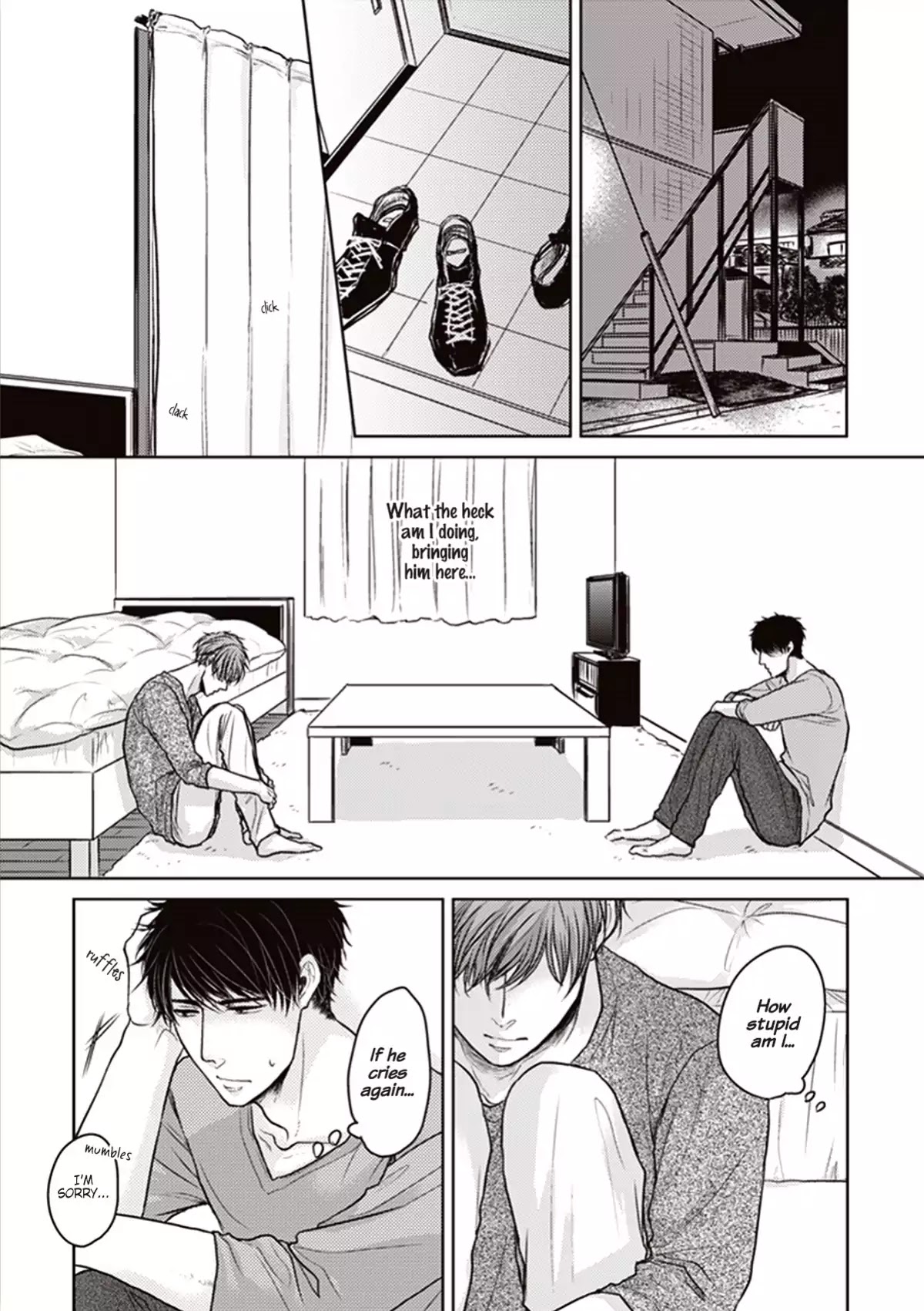Afureru Namida o Nomikondanara Chapter 1 page 22 - Chapter 1: If I Swallowed the Overflowing Tears #1