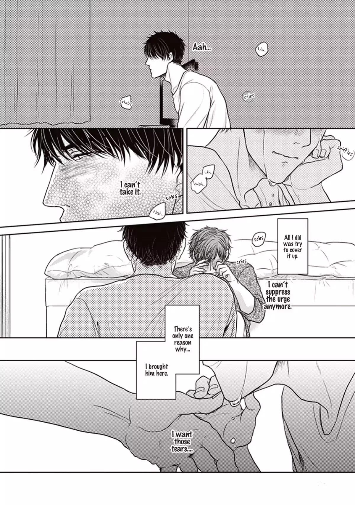 Afureru Namida o Nomikondanara Chapter 1 page 25 - Chapter 1: If I Swallowed the Overflowing Tears #1