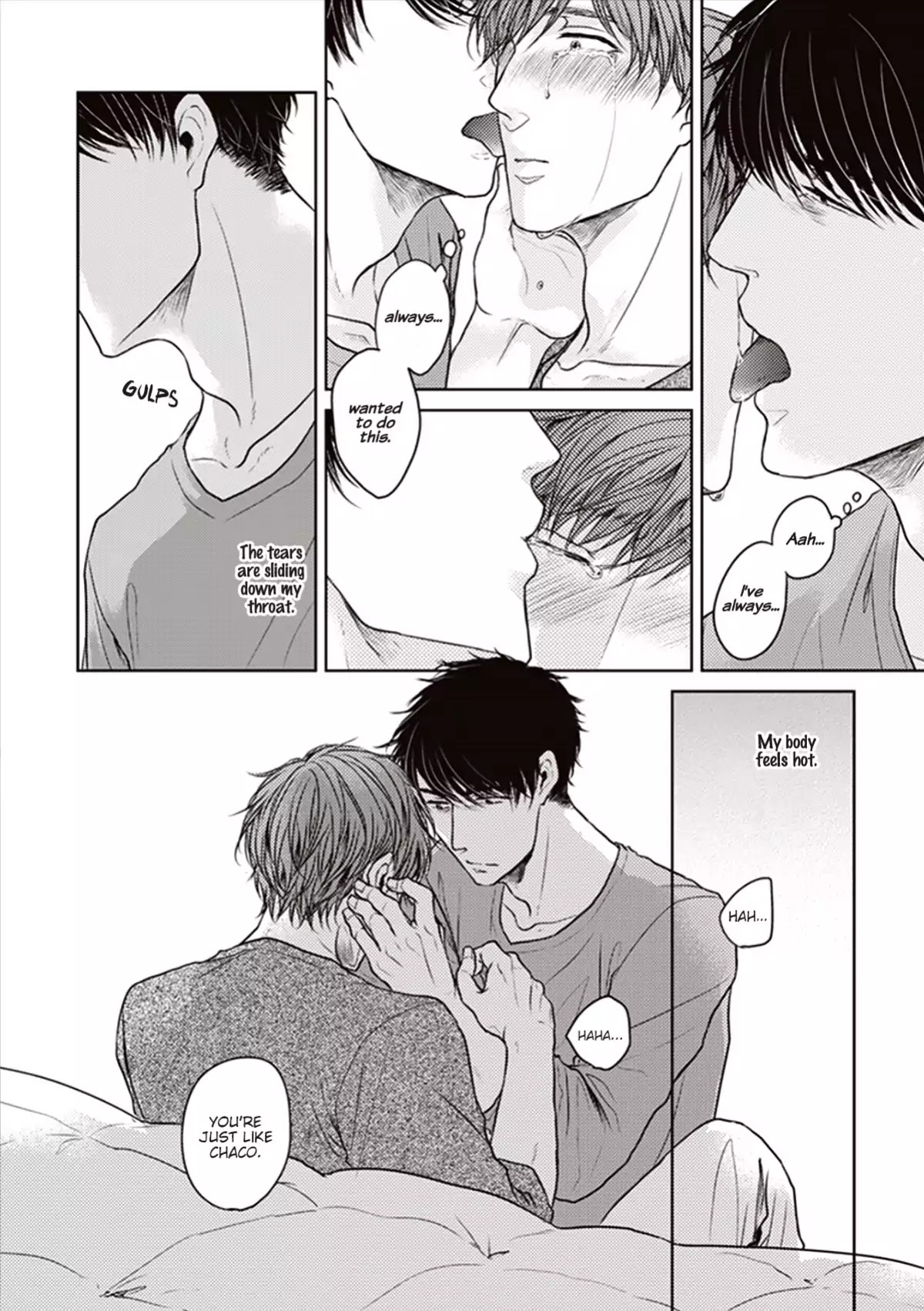 Afureru Namida o Nomikondanara Chapter 1 page 27 - Chapter 1: If I Swallowed the Overflowing Tears #1