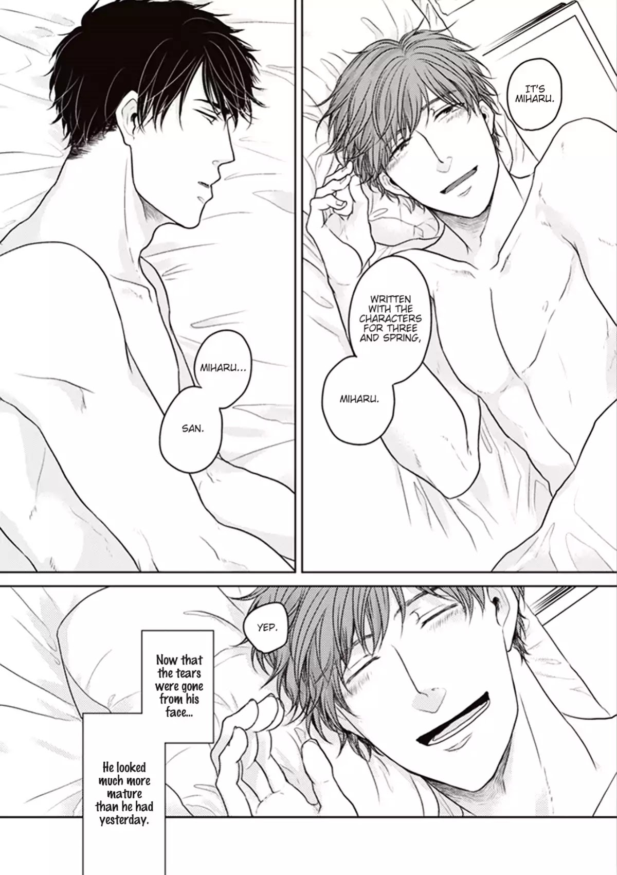 Afureru Namida o Nomikondanara Chapter 1 page 37 - Chapter 1: If I Swallowed the Overflowing Tears #1