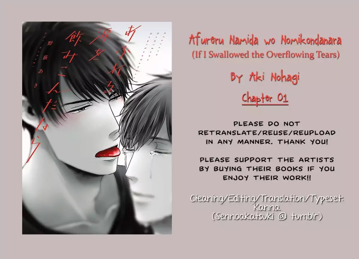 Afureru Namida o Nomikondanara Chapter 1 page 38 - Chapter 1: If I Swallowed the Overflowing Tears #1