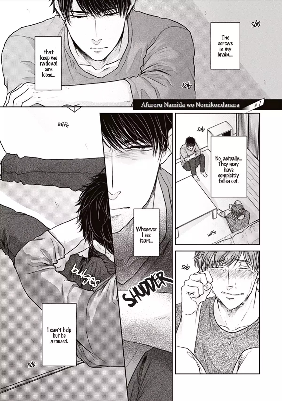 Afureru Namida o Nomikondanara Chapter 1 page 4 - Chapter 1: If I Swallowed the Overflowing Tears #1