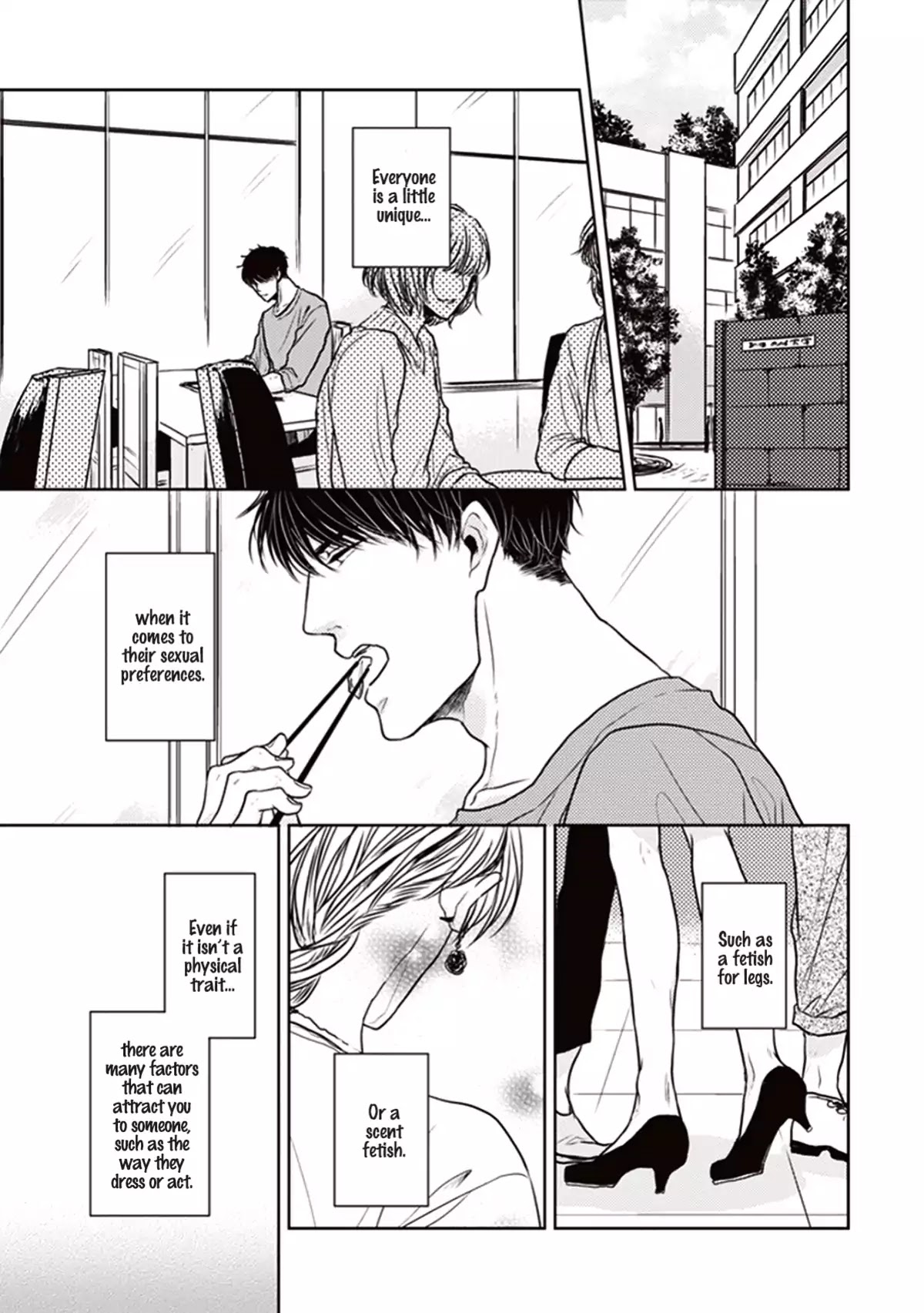 Afureru Namida o Nomikondanara Chapter 1 page 6 - Chapter 1: If I Swallowed the Overflowing Tears #1