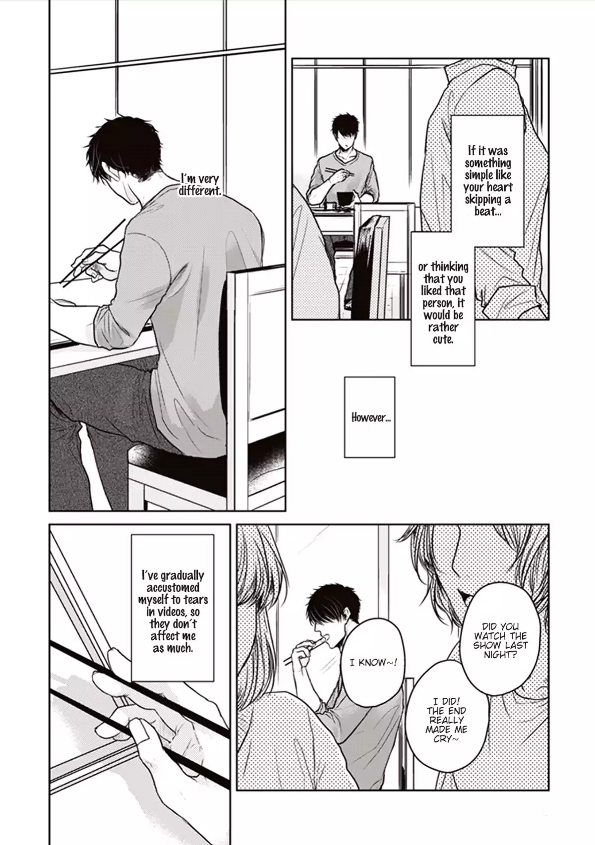 Afureru Namida o Nomikondanara Chapter 1 page 7 - Chapter 1: If I Swallowed the Overflowing Tears #1