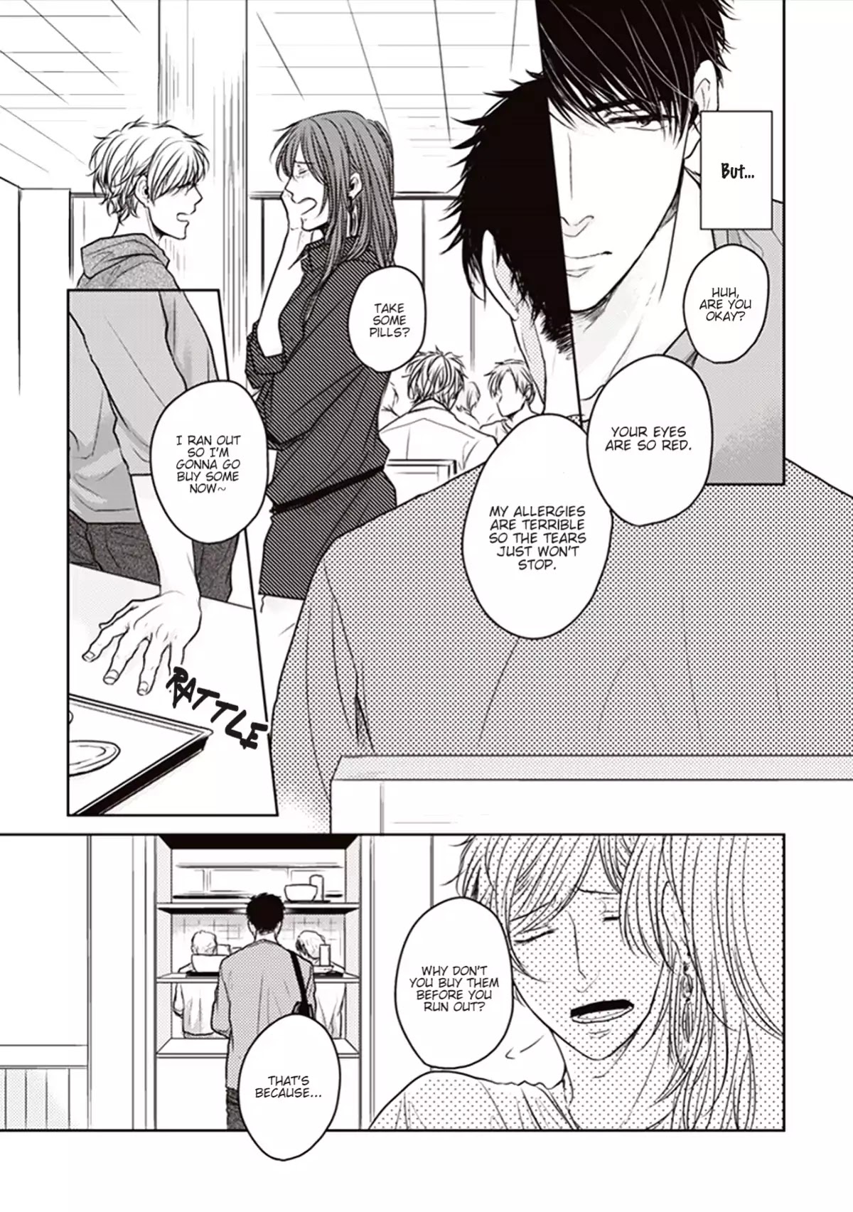 Afureru Namida o Nomikondanara Chapter 1 page 8 - Chapter 1: If I Swallowed the Overflowing Tears #1