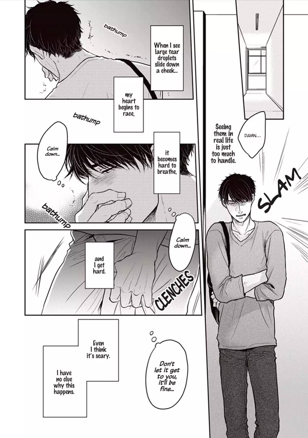 Afureru Namida o Nomikondanara Chapter 1 page 9 - Chapter 1: If I Swallowed the Overflowing Tears #1