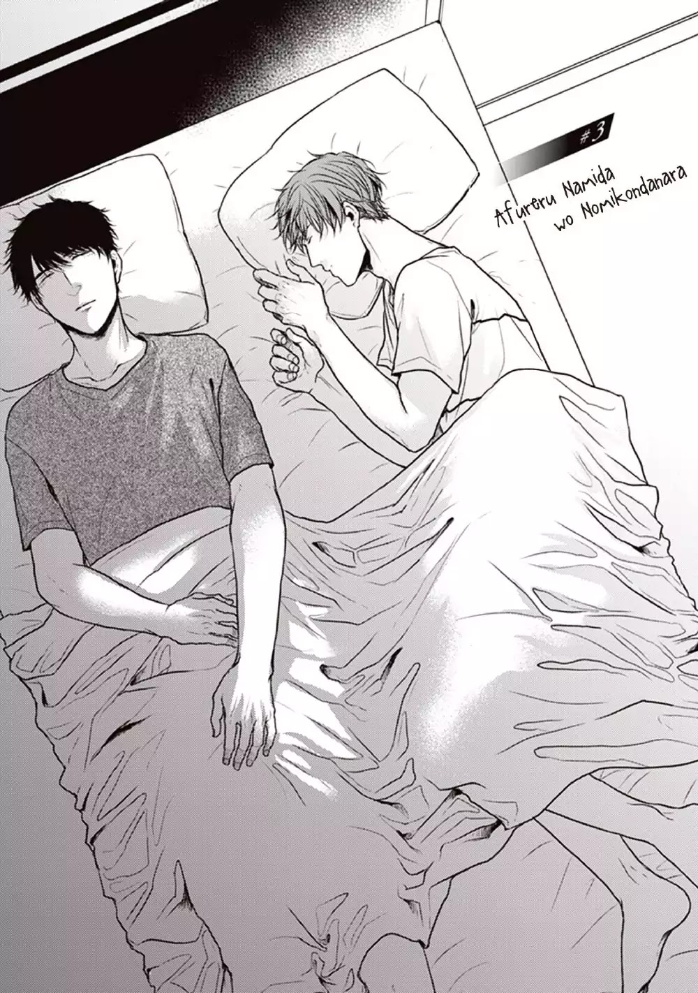 Afureru Namida o Nomikondanara Chapter 3 page 1 - Chapter 3: If I Swallowed the Overflowing Tears #3