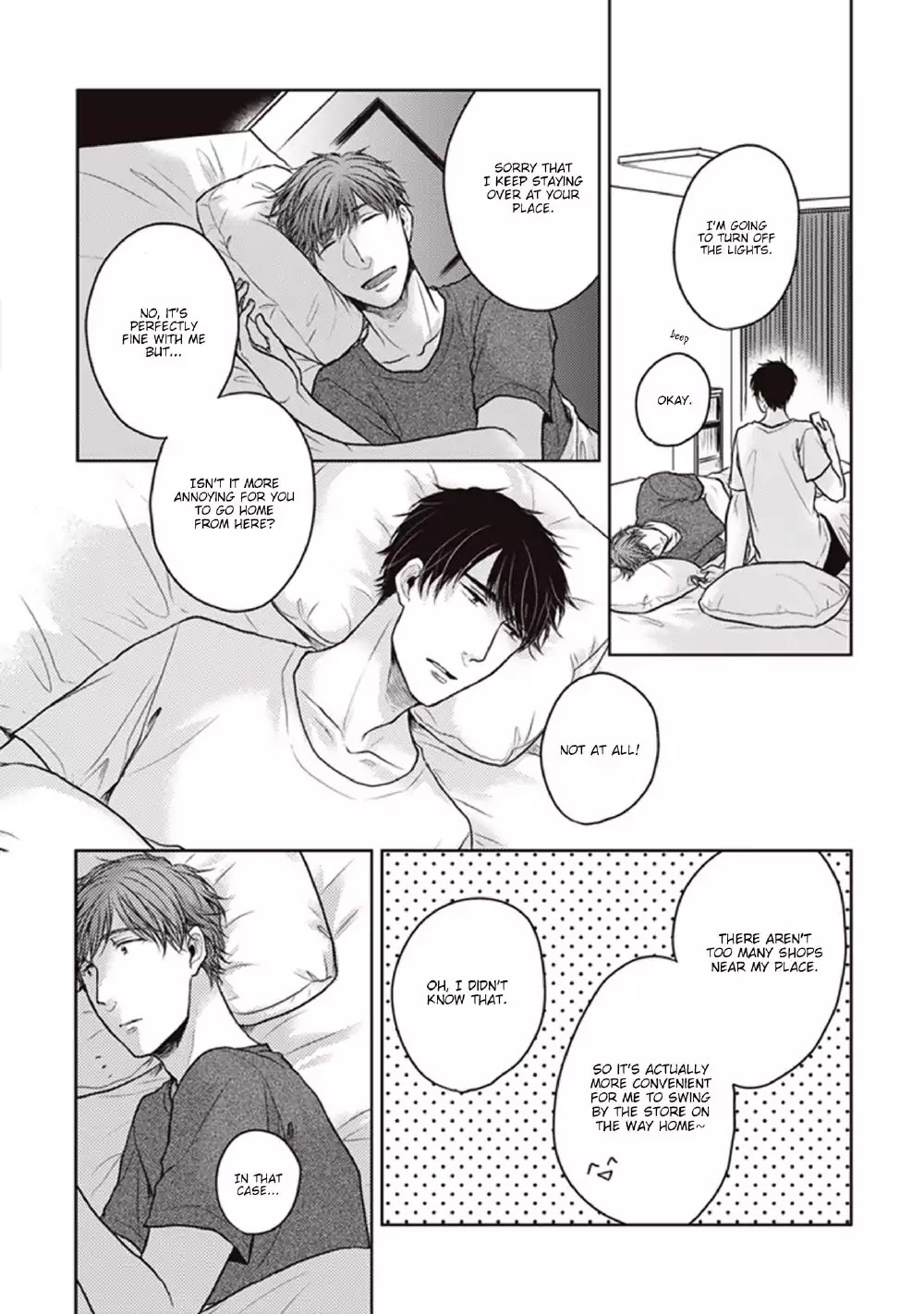 Afureru Namida o Nomikondanara Chapter 3 page 10 - Chapter 3: If I Swallowed the Overflowing Tears #3
