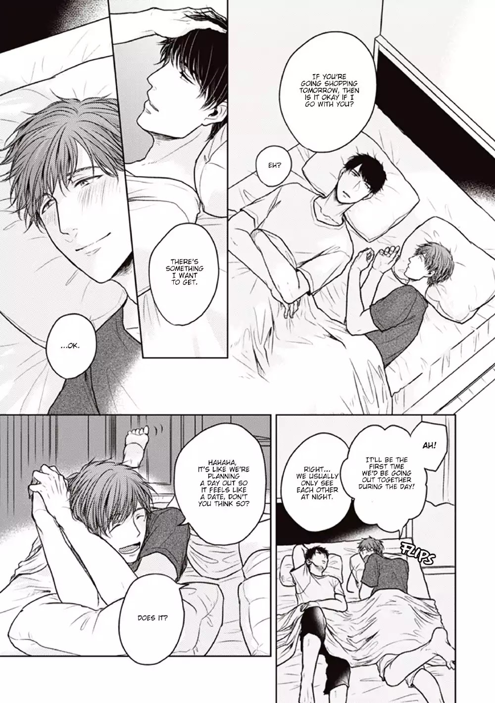 Afureru Namida o Nomikondanara Chapter 3 page 11 - Chapter 3: If I Swallowed the Overflowing Tears #3