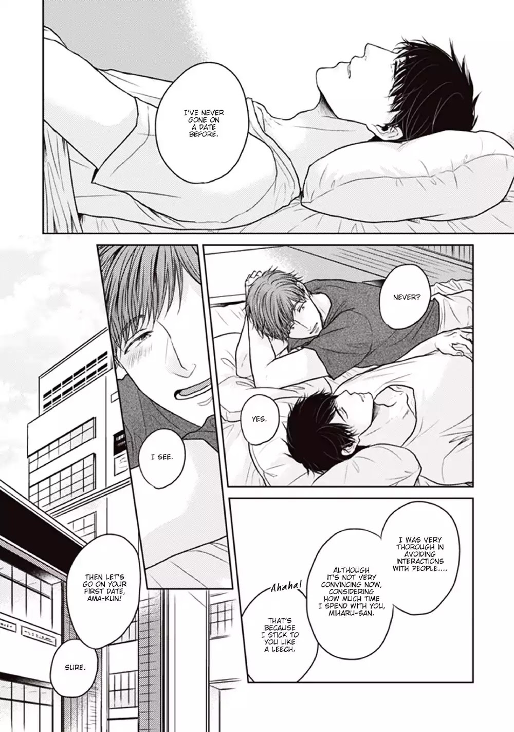 Afureru Namida o Nomikondanara Chapter 3 page 12 - Chapter 3: If I Swallowed the Overflowing Tears #3
