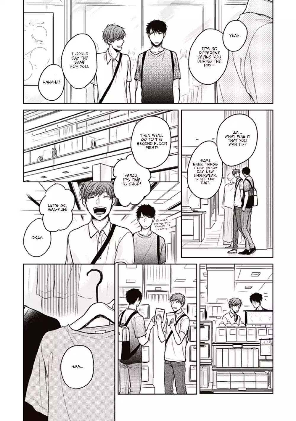 Afureru Namida o Nomikondanara Chapter 3 page 13 - Chapter 3: If I Swallowed the Overflowing Tears #3