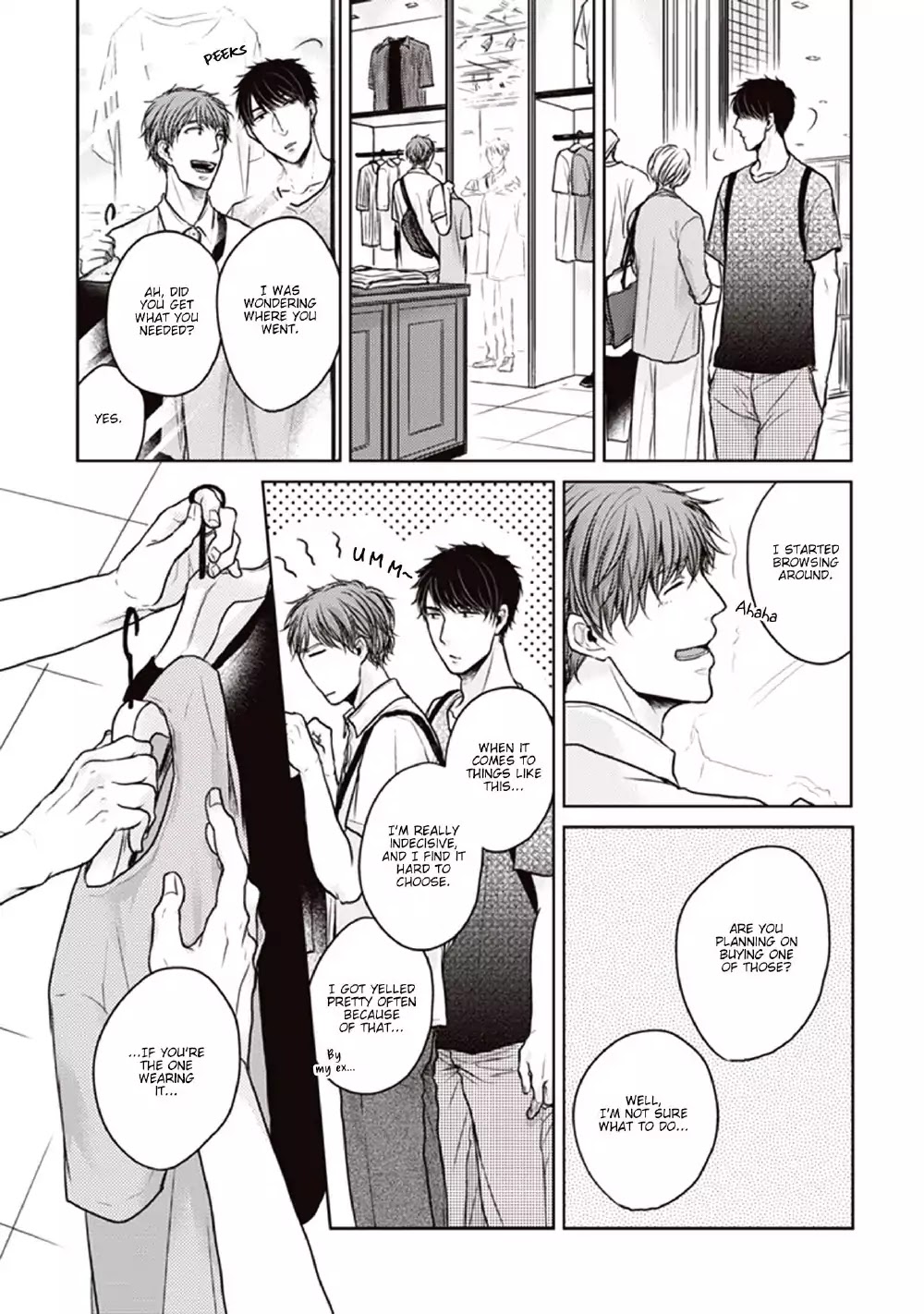 Afureru Namida o Nomikondanara Chapter 3 page 14 - Chapter 3: If I Swallowed the Overflowing Tears #3
