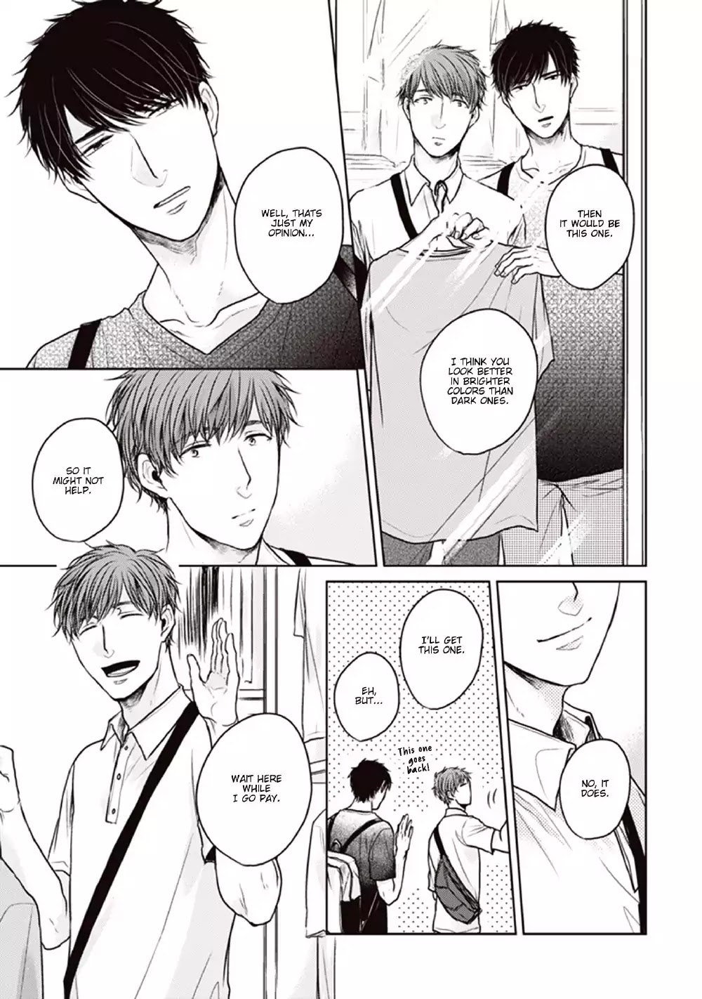 Afureru Namida o Nomikondanara Chapter 3 page 15 - Chapter 3: If I Swallowed the Overflowing Tears #3