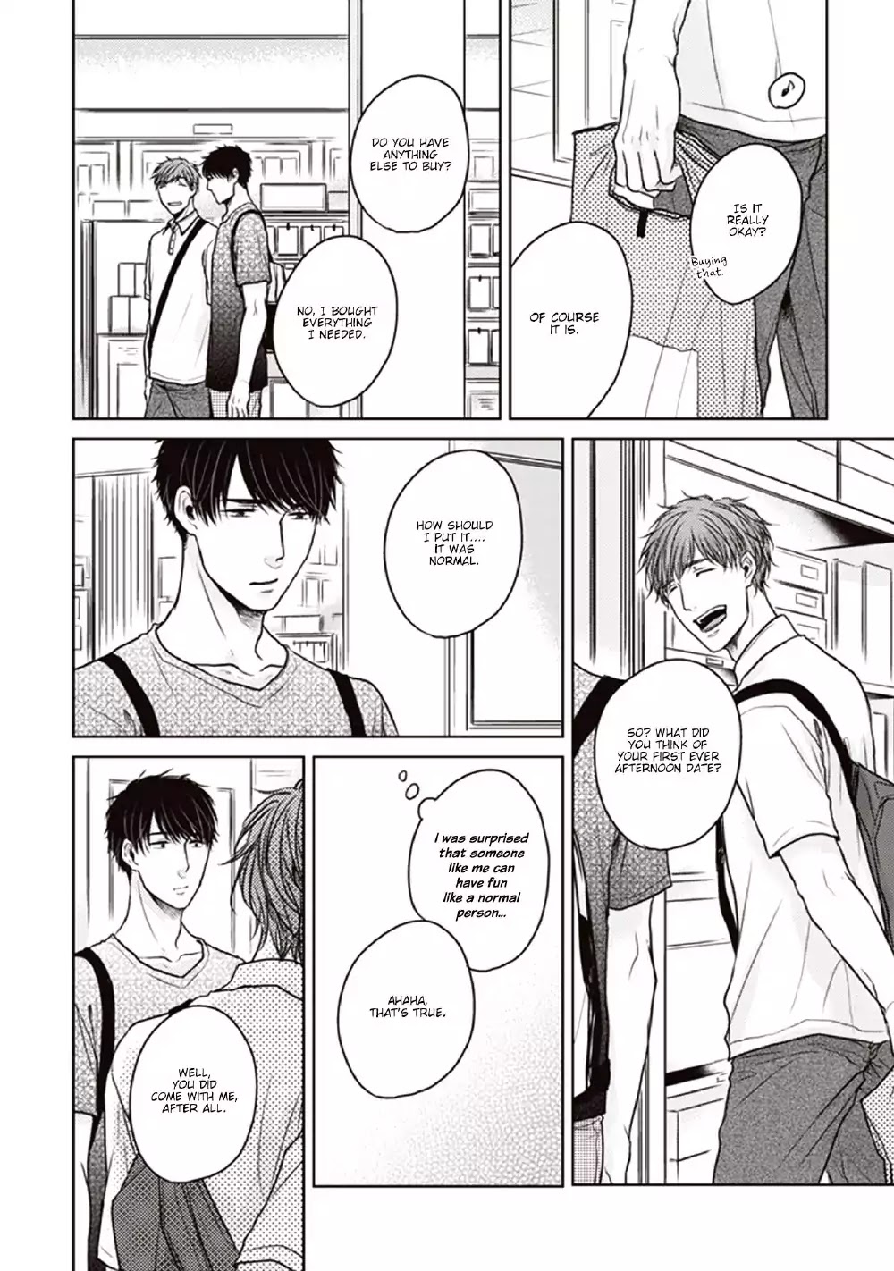 Afureru Namida o Nomikondanara Chapter 3 page 16 - Chapter 3: If I Swallowed the Overflowing Tears #3