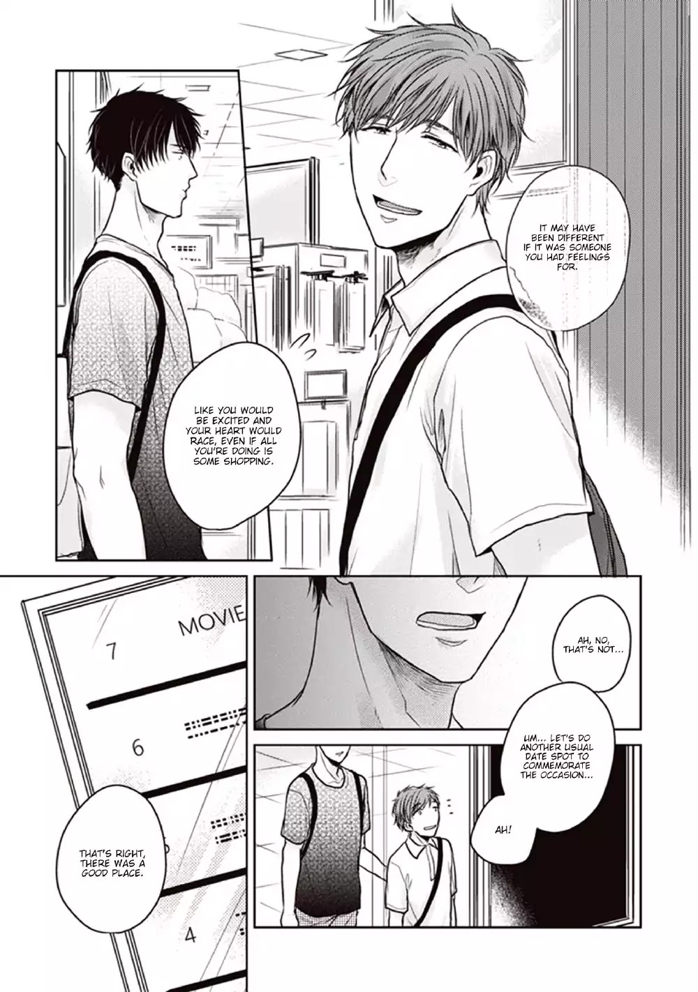 Afureru Namida o Nomikondanara Chapter 3 page 17 - Chapter 3: If I Swallowed the Overflowing Tears #3