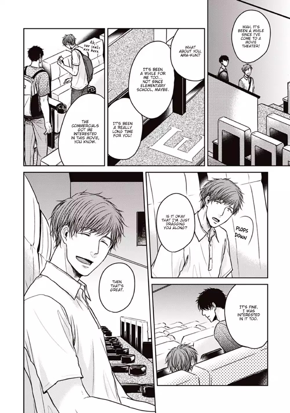 Afureru Namida o Nomikondanara Chapter 3 page 18 - Chapter 3: If I Swallowed the Overflowing Tears #3