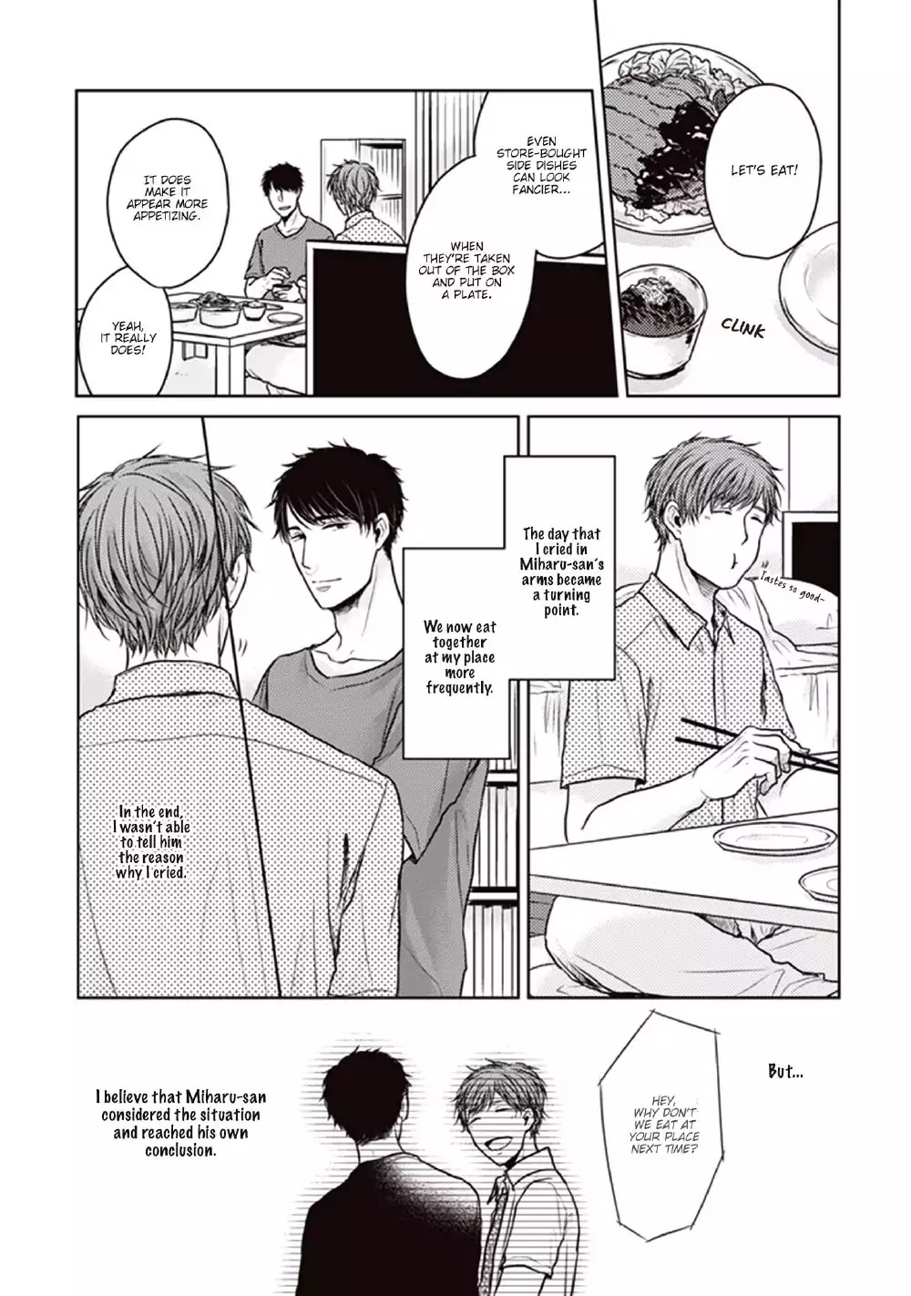 Afureru Namida o Nomikondanara Chapter 3 page 2 - Chapter 3: If I Swallowed the Overflowing Tears #3