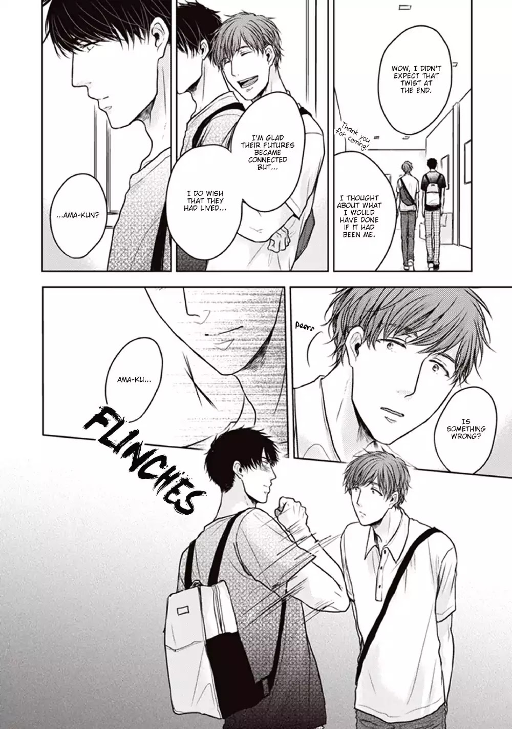 Afureru Namida o Nomikondanara Chapter 3 page 22 - Chapter 3: If I Swallowed the Overflowing Tears #3