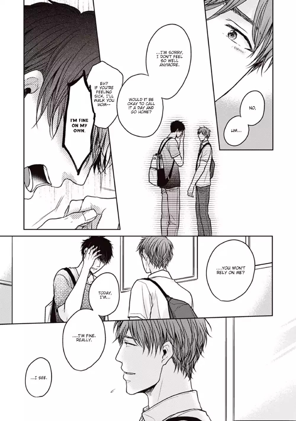 Afureru Namida o Nomikondanara Chapter 3 page 23 - Chapter 3: If I Swallowed the Overflowing Tears #3