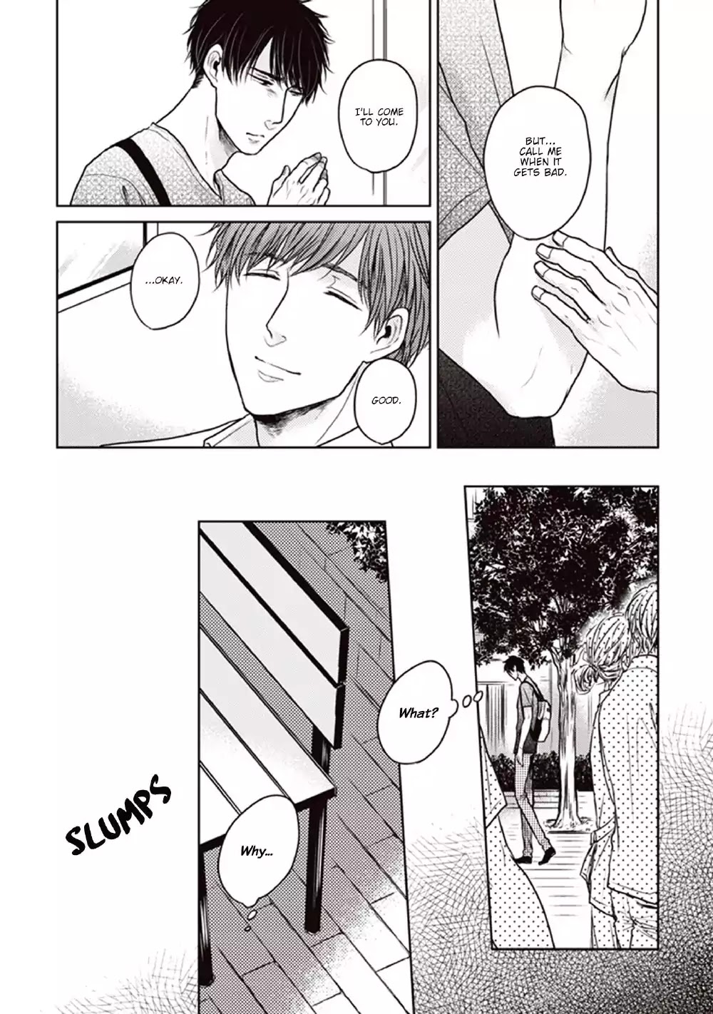 Afureru Namida o Nomikondanara Chapter 3 page 24 - Chapter 3: If I Swallowed the Overflowing Tears #3