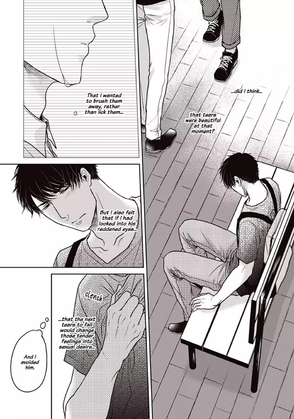 Afureru Namida o Nomikondanara Chapter 3 page 25 - Chapter 3: If I Swallowed the Overflowing Tears #3