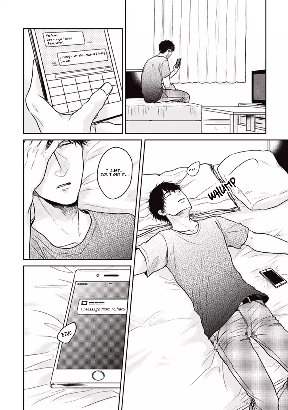 Afureru Namida o Nomikondanara Chapter 3 page 26 - Chapter 3: If I Swallowed the Overflowing Tears #3