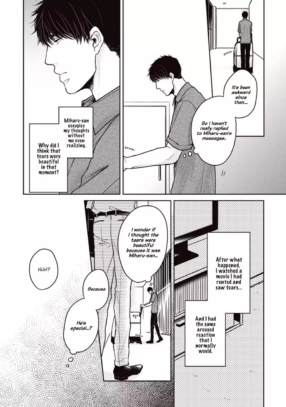 Afureru Namida o Nomikondanara Chapter 3 page 28 - Chapter 3: If I Swallowed the Overflowing Tears #3