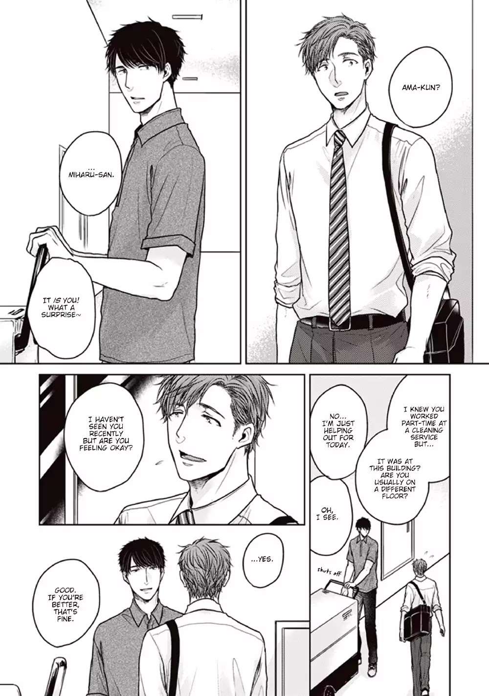 Afureru Namida o Nomikondanara Chapter 3 page 29 - Chapter 3: If I Swallowed the Overflowing Tears #3