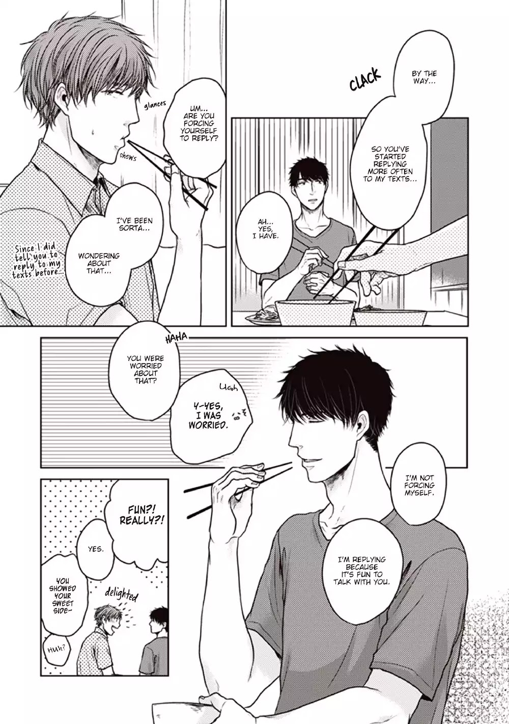 Afureru Namida o Nomikondanara Chapter 3 page 3 - Chapter 3: If I Swallowed the Overflowing Tears #3
