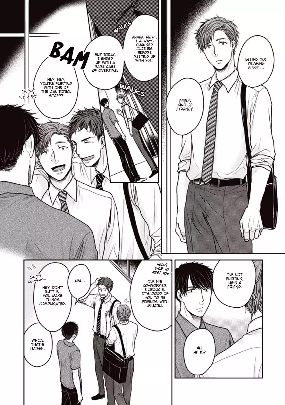 Afureru Namida o Nomikondanara Chapter 3 page 30 - Chapter 3: If I Swallowed the Overflowing Tears #3