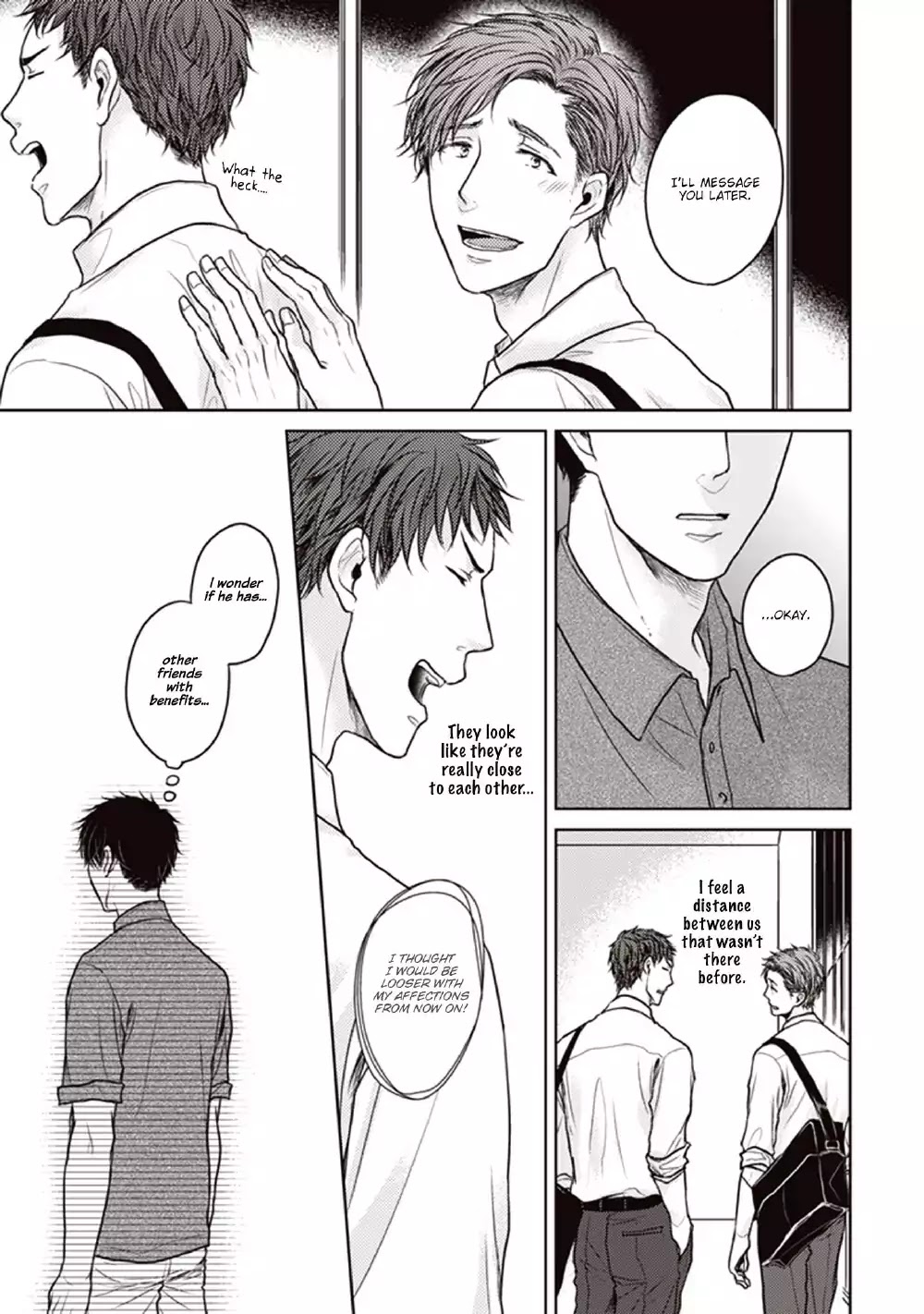 Afureru Namida o Nomikondanara Chapter 3 page 31 - Chapter 3: If I Swallowed the Overflowing Tears #3