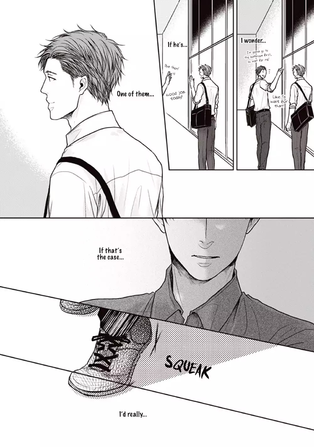 Afureru Namida o Nomikondanara Chapter 3 page 32 - Chapter 3: If I Swallowed the Overflowing Tears #3