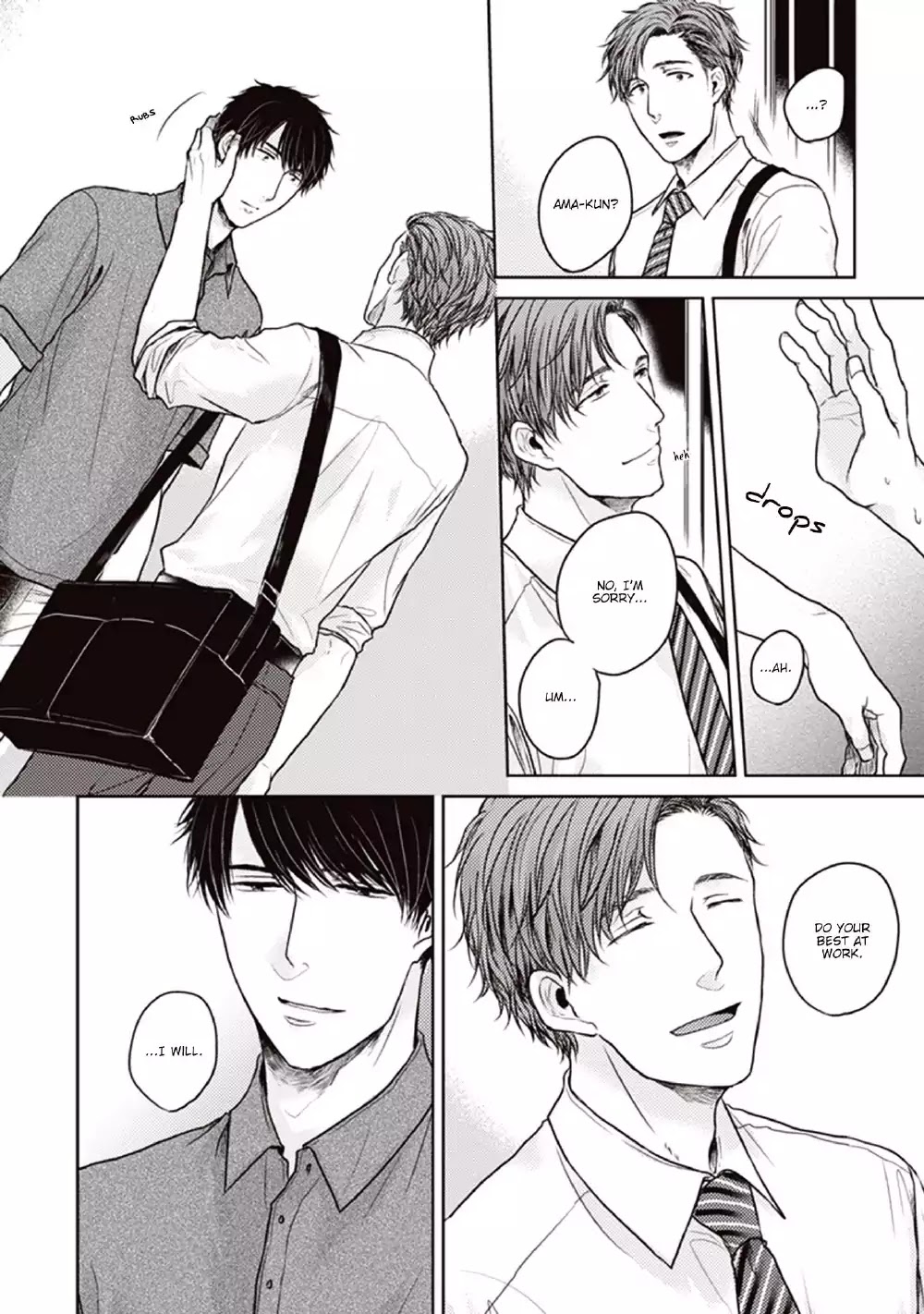 Afureru Namida o Nomikondanara Chapter 3 page 34 - Chapter 3: If I Swallowed the Overflowing Tears #3