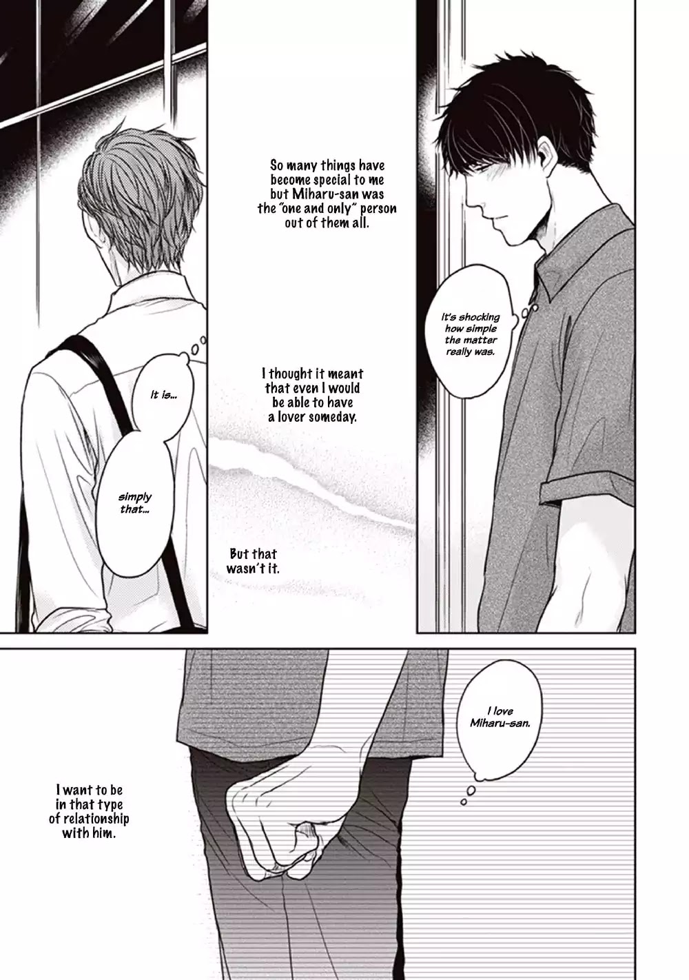 Afureru Namida o Nomikondanara Chapter 3 page 35 - Chapter 3: If I Swallowed the Overflowing Tears #3